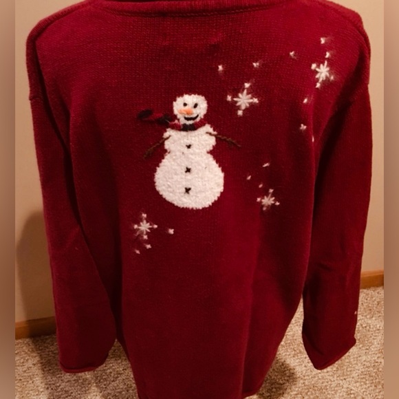 Quacker Factory 1X Vintage Quacker Factory made in Hong Kong Tunic Sweater - Picture 10 of 10